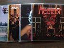 Accept 4 LP Package - S/T, Rebel, Breaker, Restles & Wild