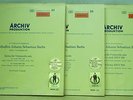 Pierre Fournier BACH 6 Cello Suites - Archiv Red Stereo 3LP - 198 186/87/88