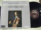 SAL 3460 CHOPIN MENDELSSOHN Cello Sonatas STARKER SEBOK PHILIPS STEREO 1963 LP