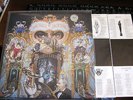 RARE MICHAEL JACKSON VINYL RECORD DOUBLE LP-1ST PRESS-DANGEROUS-N/MINT