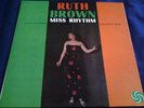 RUTH BROWN MISS RHYTHM 1959 ATLANTIC 8026 MONO PINWHEEL/BULLSEYE LABEL