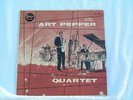 VERY RARE  TAMPA RS 1001 ART PEPPER QUARTET