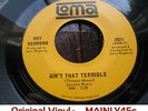 ? Roy Redmond 'Ain't That Terrible' NM Classic Oldie Northern Soul Vinyl 45 HEAR