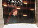 COLUMBIA 33CX 1618-1620 BLUE/GOLD (SAX 2290-92) *MARIA CALLAS* MEDEA *RARE* 4 LP
