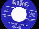 Rare 45 TRINI LOPEZ on KING R'n'B POPCORN SOUL 