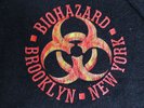 BIOHAZARD - original 90s HOODIE Kapuzenpulli * Hardcore MADBALL Cro-Mags vintage