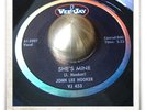 John Lee Hooker She's Mine R&B SOUL MOD HEAR 45