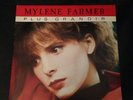 Mylene Farmer 45t Plus Grandir Proche Du Neuf