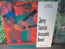 JERRY GARCIA ACOUSTIC BAND LP rare LIVE IN 1987 great copy GRATEFUL DEAD