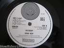URIAH HEEP SALISBURY LP UK 1ST VERTIGO SWIRL & INNER EXCELLENT PLUS AUDIO
