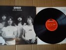 SWEET    level headed   1978- FIRST UK PRESS - POLYDOR LAB -EX+