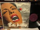 Billie Holiday - Billie Holiday VERY RARE COMMODORE FL-30008 MONO MAROON DG LBLS
