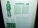RARE MINT 1970 Orig JIMI HENDRIX EXPERIENCE   GOODBYE JIMI = 1967- 68 HARD PSYCH