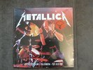 METALLICA  LIVE STOCKHOLM GLOBEN  2009  LIMITED EDITION  RED WAX  LP