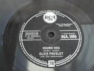 ELVIS PRESLEY HOUND DOG / BLUE SUEDE SHOES  RCA 78 RPM RECORD