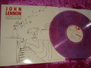 JOHN LENNON LP RECORD, SOMETHING PRECIOUS & RARE. COLOURED VINYL. NEAR MINT.