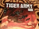 Tiger Army - Music from Regions Lp BLUE Psychobilly Rockabilly Punk AFI Rancid