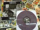 NIRVANA Bleach LP  Purple Marble Vinyl Sub Pop SP 34 RARE NM
