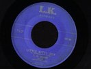 ROCKABILLY 45 T.K. HULIN LITTLE BITTY BOY L&K 1001 NICE VG+ HEAR