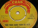 PARAGONS TAKE YOUR HAND FROM MY NECK / EQUALITY & JUSTICE CRAB RARE SKINHEAD
