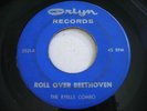 The Ryells Combo Roll Over Beethoven 1965 45rpm on Orlyn GARAGE