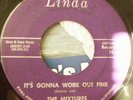 Garage, The Mixtures, It's Gonna Work Out Fine, Linda # 106, vg+