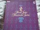HAEBLER Piano solo BACH French Suites 2x LP PHILIPS STEREO Holland MINT late1982
