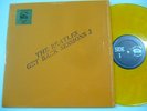 BEATLES - Virgin + Three/Get Back Sessions 2 (TMOQ Yellow Color LP)w/Shrink NM