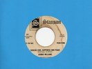 BOBBIE WILLIAMS singing love happiness peace STANSON northern soul 45 RARE Hear