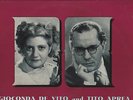 GIOCONDA DE VITO / TITO APREA - Beethoven Kreutzer Sonata  - HMV ALP 1319