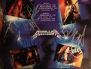 METALLICA RIDE THE LIGHTNING AUTOGRAPHED ALBUM CLIFF BURTON HETFIELD KIRK LARS