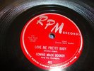 R&B/ JUMP BLUES- CONNIE MACK BOOKER- MODERN 78 RPM- LOVE ME PRETTY BABY - LISTEN