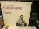 Jack Montrose & Bob Gordon BLACK LABEL DEEP GROOVE ATLANTIC 1223 ORIG '56