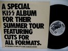 A SPECIAL KISS ALBUM FOR THEIR SUMMER TOUR (promo sampler w/ Kim Fowley cut) WLP