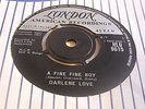 DARLENE LOVE - A FINE FINE BOY - ORIGINAL 1963 7