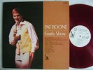 PROMO WHITE LABEL RED VINYL / PAT BOONE FAMILY SHOW LIVE AT TOKYO KOSENENKIN / G