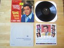 Elvis LP with  Bonus photo 1963 Calendar: Girls Girls Girls   LIVING STEREO