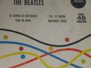 THE BEATLES  Pop Art Cover EP 45rpm ONLY MEXICO MUSART Spanish Titles