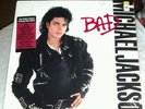 MICHAEL JACKSON * BAD 1987 LP SEALED ** PLUS RARE RECORD PROMOTION STAND-UP **