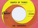 Yardbirds 45 Shapes Of Things To Come 1966 Canada Capitol 72349 Billboard #11 NM