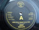 JIMMY RADCLIFFE - LONG AFTER TONIGHT IS ALL OVER