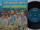 BEACH BOYS Good Vibrations RARE Orig 60s Ep AUSTRALIA 45 Brian Wilson PET SOUNDS
