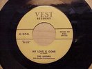  MONSTER DOO WOP 1ST PRESS 45 