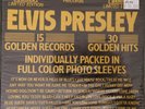 Elvis Presley 15 Golden Records 30 Hits Collectors' Series Limited Edition