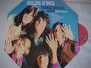 LP ROLLING STONES through the past darkly Decca SLK 16625 8eckiges Cover D-ORIG