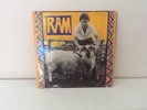PAUL McCARTNEY RAM  UK 1971 1st PRESIING LP VINYL