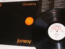 JONESY Growing LP 1973 Prog Psych Gatefold Original Dawn Label Rare DNLS 3055