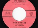 Northern Soul/Deep Soul 45 - Lee Jackson - Give It To Me - Jas - mp3