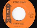 Funk/Sweet Soul 45 - David Gage - Second Chance - One-Way - mp3