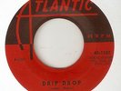 THE DRIFTERS - DRIP DROP / MOONLIGHT BAY - ATLANTIC RNB  NORTHERN SOUL 45